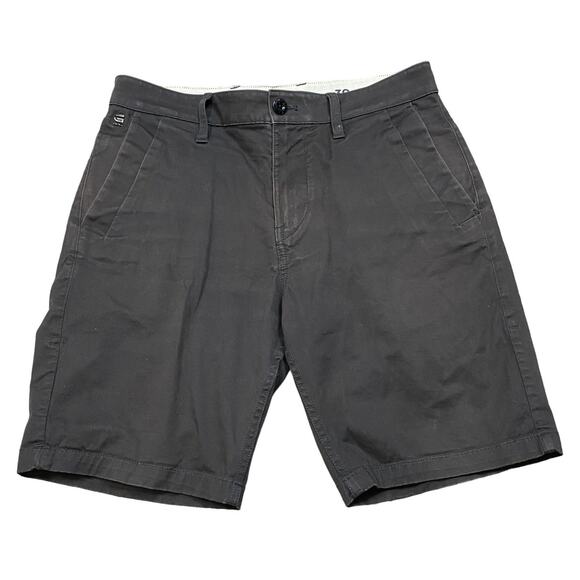 G Star Raw Straight Chino 1/2 8" Shorts Men's 30 - Picture 1 of 10